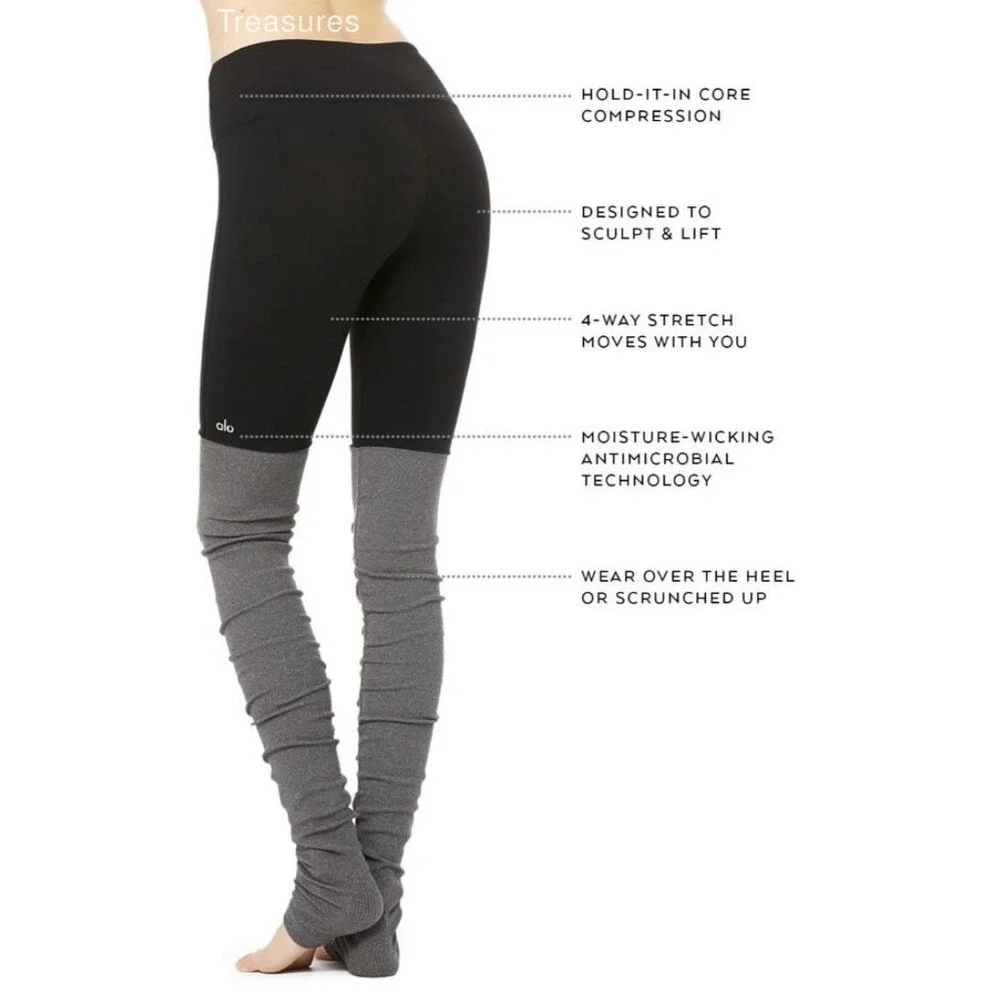 ALO Yoga processes legging